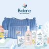 BIOLANE SAC maman matelassé bleu