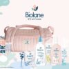 BIOLANE SAC maman matelassé rose