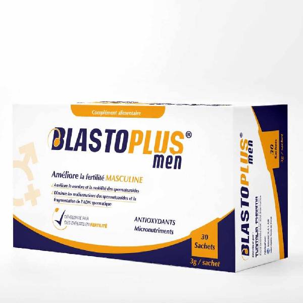 BLASTOPLUS Men b30 Sachets