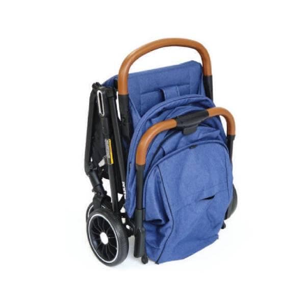 Prima Baby Poussette auto compact BLEU – Image 2