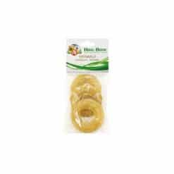 BONE NATURAL RING 7 cm 3 PCS