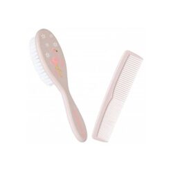 Baby Nova brosse et peigne poils naturel