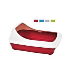 Bac A Litiere Avec Bord Birba 46*4*