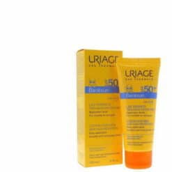 Bariésun Lait solaire enfants visage et corps SPF 50+ Uriage – tube de 100 ml