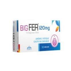 Big Fer 120mg 30 Gélules