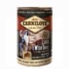 Boite Carnilove Agneau & Sanglier 400g