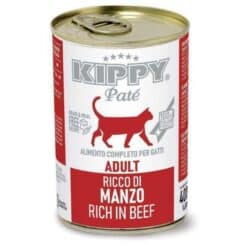 Boite Kippy Cat Boeuf 400 Gr