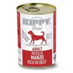 Boite Kippy Dog Boeuf 400 Gr