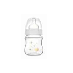 CANPOL BABIES Biberon Anti Colique Col Large 120ML NOUVEAU NE beige