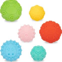 CANPOL-Balles-sensorielles-souples-6pc