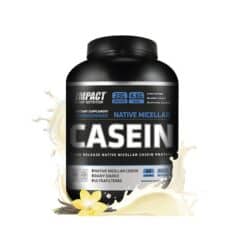 Native Micellar Casein - French Vanilla - 1,8kg