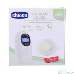 CHICCO Audio Baby Monitor Sbj