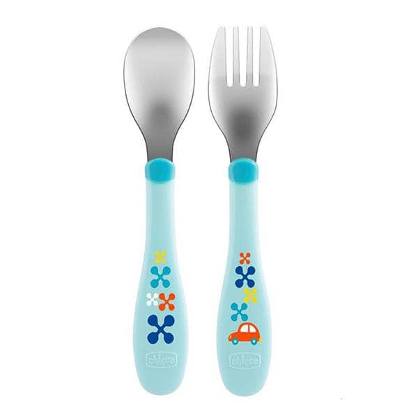 CHICCO Set en métal 18m+ BLEU