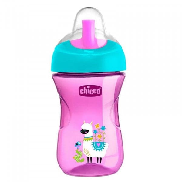 chicco Tasse Advanced cup rose girl 12m+ 266ml – Image 2