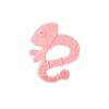 CHICCO anneau dentition iguane 2m+ rose
