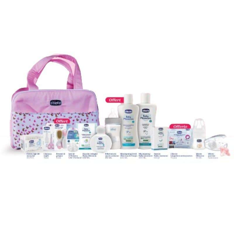 CHICCO sac maternite rose – Image 2