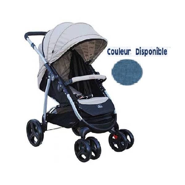 Prima Baby Poussette bébé réversible CITADINE Bleu – Image 2