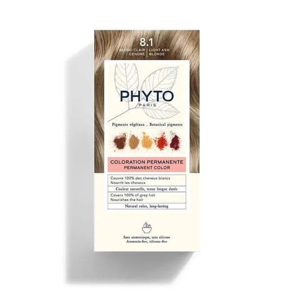 PHYTOCOLOR 8.1 Blond Clair Cendré