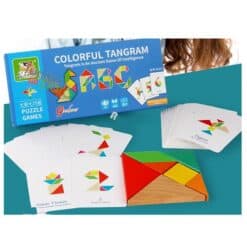 COLORFUL TANGRAM