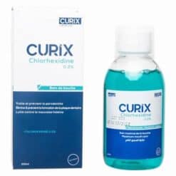 CURIX bain de bouche chlorhexidine 200ml