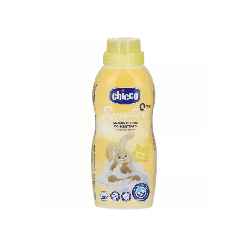 Chicco assouplissant vêtements bebe jaune 750ml