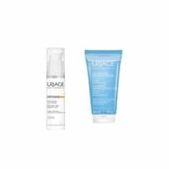 Uriage Coffret Depiderm SPF50 et Gel Surgras – Protection et Nettoyage