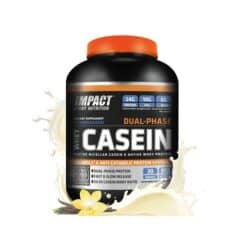 Dual Phase Whey Casein Vanilla 912g
