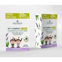 Dermacare Aromeane Pack anti poux et lentes