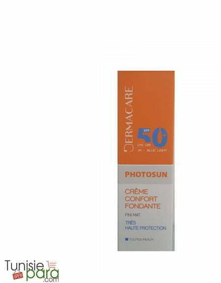Dermacare Photosun lait solaire toucher velours 200ml