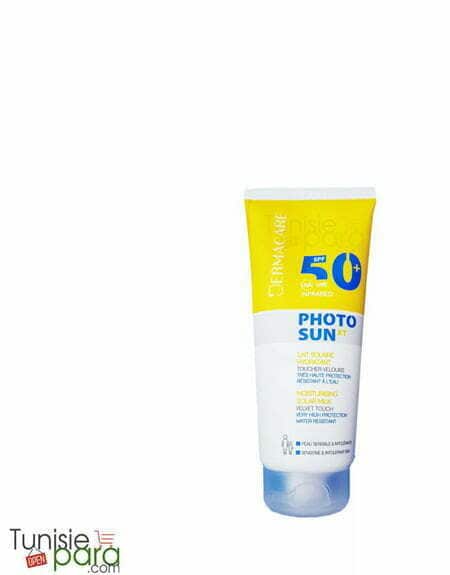 Dermacare Photosun lait solaire toucher velours 200ml