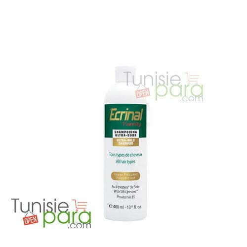 ECRINAL SHAMPOOING DOUX FAMILIALE 400ML