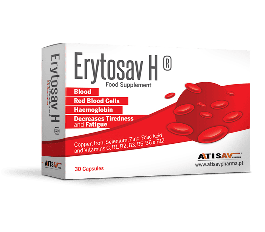 Erytosav H b/30 gelules
