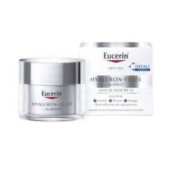 Eucerin Hyaluron-Filler *3 effect Soin de Jour Peau Sèche SPF15 50ml