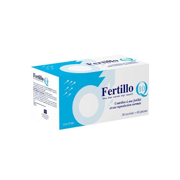 FERTILLO Q10 homme 30 sachets + 60 gelules