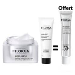 Filorga Pack Meso-Mask : Masque Éclat, Exfoliant et Soin Solaire