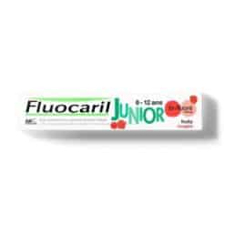 FLUOCARIL dentifrice Junior fruits rouge 6-12 ans