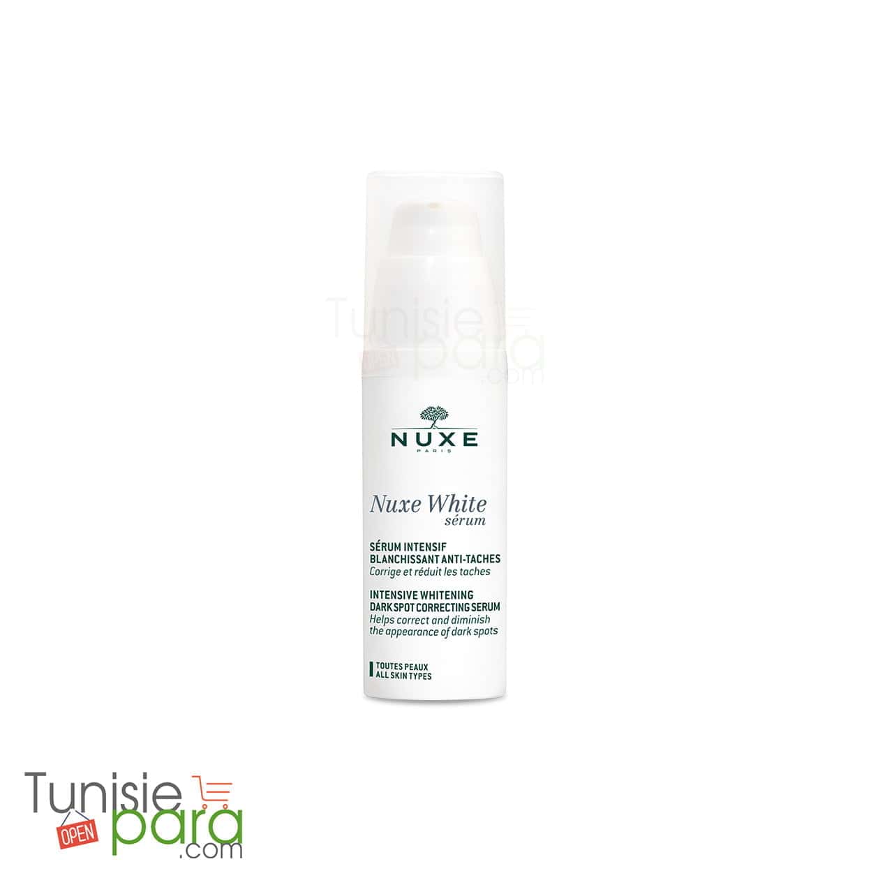 NUXE WHITE SERUM INTENSIF ANTI-TACHES 30ml