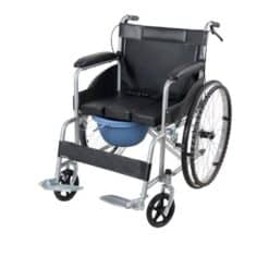 chaise Roulant Manuel Avec Toilette