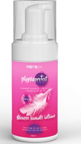 HERBEX PHYSIOPROTECT mousse lavante intime 100 ml