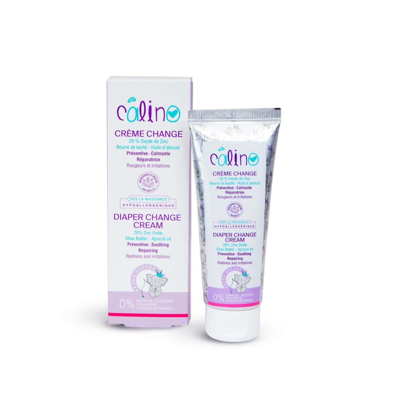 calino guimauve creme pour le change