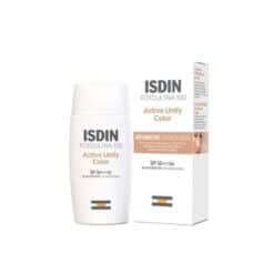 Isdin FotoUltra 100 Active Unify COLOR dépigmentant SPF 50+