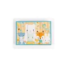 JOUET : 6 cubes en bois CAB-728