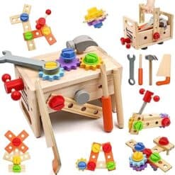 JOUET : Bricolage en bois CAB-5062725-2