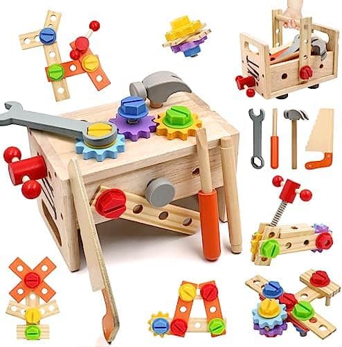 JOUET : Bricolage en bois CAB-5062725-2