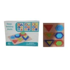 JOUET : BLOCK form en bois CAB-667