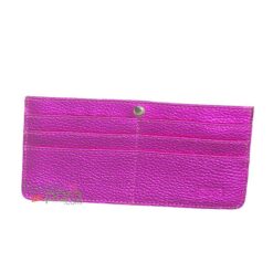 JOWA Porte carte grand format Couleur: rose fuchsia