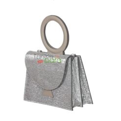 JOWA Sac Ménis argent pailleté