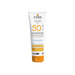 K-REINE lait solaire invisible spf50+visage/corps 250ml