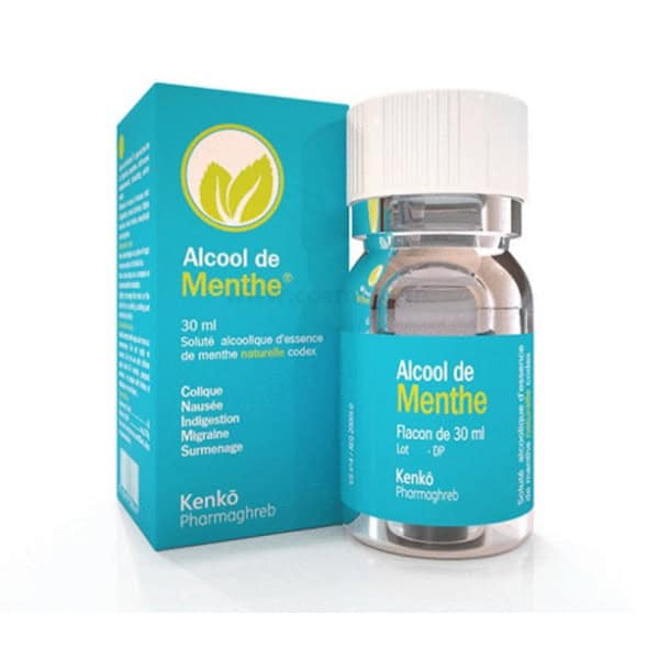 Kenko alcool de menthe 30 ml