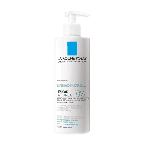 LA ROCHE-POSAY Lipikar urea 10% lait hydratant triple action 400ml